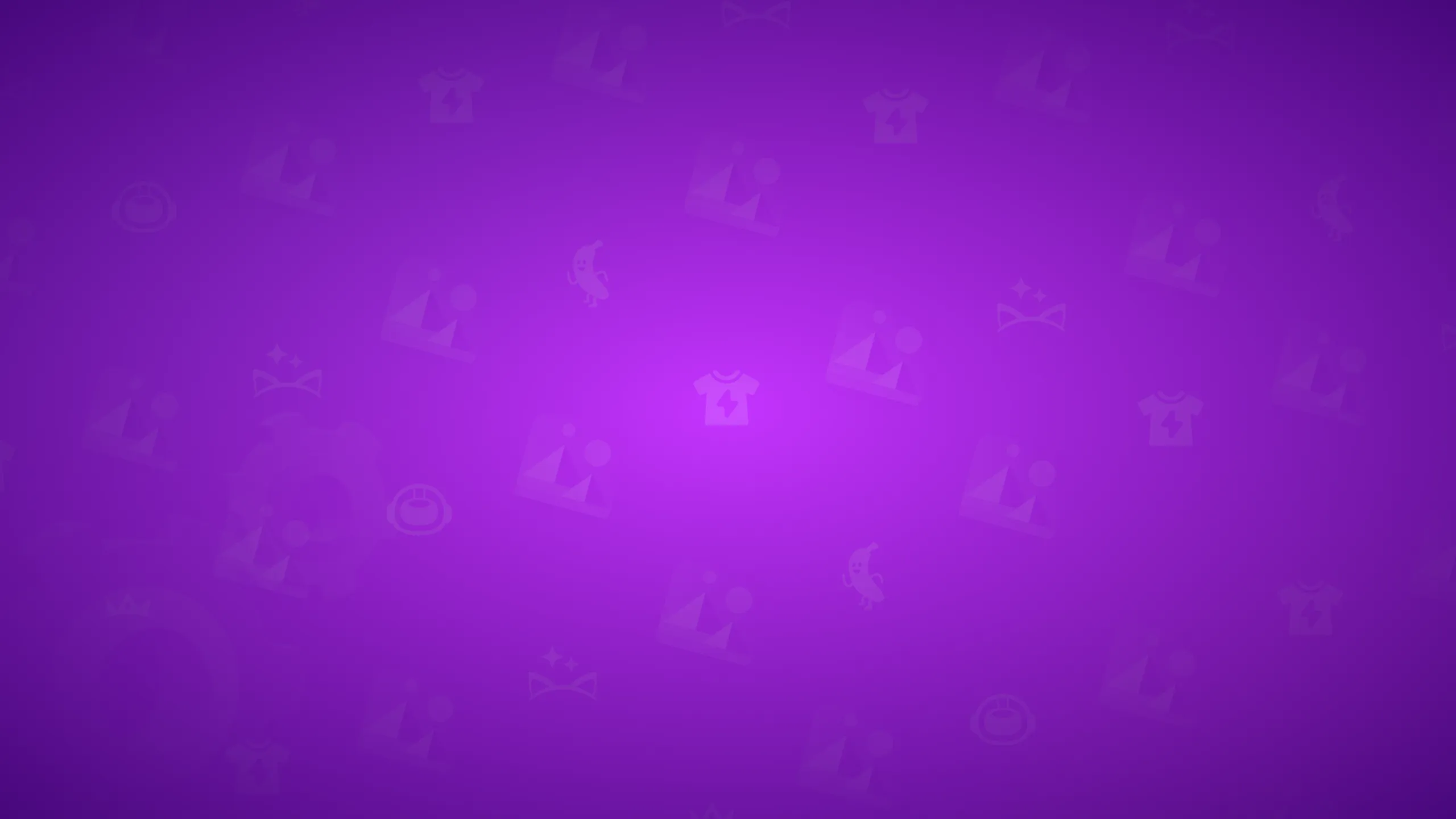 Illustrated VTuber avatar streaming at a desk with a microphone